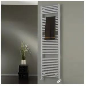 HSK Line Sèche-serviettes, fonctionnement mixte ou à eau chaude, 80712... pas cher