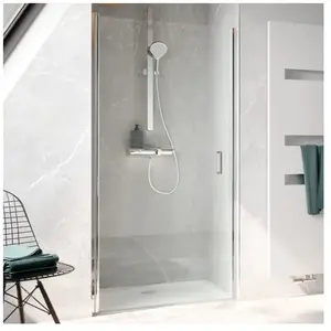 HSK Exklusiv 2.0 Porte pivotante, pour niche, 4801080-41-120#Li, pas cher
