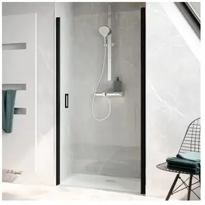 HSK Exklusiv 2.0 Porte pivotante, pour niche, 4801100-68-120#Re, pas cher