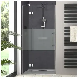 HSK Aperto Pro Porte battante, avec élément fixe, pour niche, 28015090...Vendu parreuter