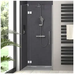 HSK Aperto Pro Porte battante, avec élément fixe, pour niche, 28015100...Vendu parreuter