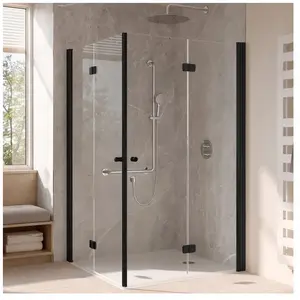 HSK Exklusiv 2.0 Porte pliante, pour accès d'angle, 4826016-68-50#Ed, pas cher