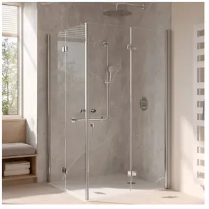 HSK Exklusiv 2.0 Porte pliante, pour accès d'angle, 4826011-41-50, pas cher