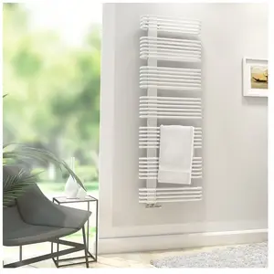 HSK Premium Sèche-serviettes, fonctionnement mixte ou à eau chaude, 85...
