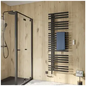 HSK Yenga Light Sèche-serviettes, fonctionnement mixte ou à eau chaude...