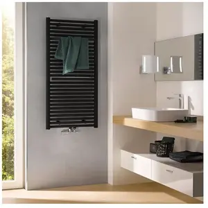 HSK Line Plus Sèche-serviettes, fonctionnement mixte ou à eau chaude, 8086122-68, pas cher