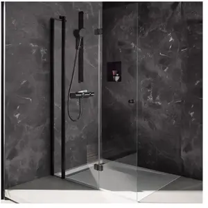 HSK Exklusiv 2.0 Paroi de douche à l italienne, avec élément pliable, ... pas cher
