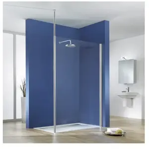 HSK Easy Comfort Paroi de douche à l’italienne, 1242120-01-120#Re, pas cher