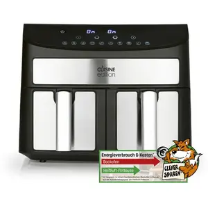 CUISINE EDITION Friteuse à Air Chaud XXL | Airfryer de 7 Litres | Frit...Vendu parkaufland