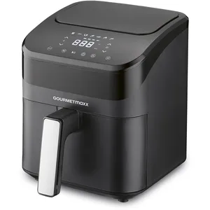 GOURMETmaxx Friteuse à air chaud numérique 4l 1400W noir pas cher