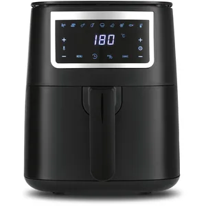 Comparateur de prix : GOURMETmaxx Friteuse à air chaud numérique 4l 1300W noir mat