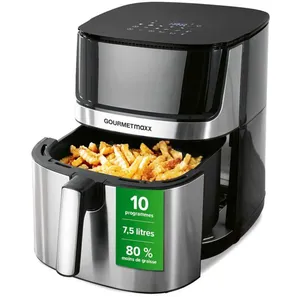 GOURMETmaxx Friteuse à air chaud - 7,5 l 9 fonctions 2200 W - frire sa... pas cher