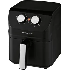 Comparateur de prix : GourmetMaxx 14578 Friteuse à air chaud 4 l 1400 W boîtier Cool-Touch noir