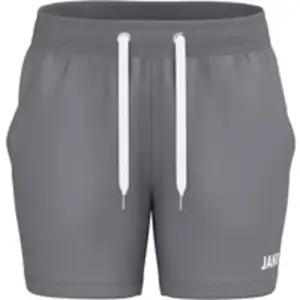 JAKO Short jogging One Cotton femmes (gris / Taille 46 / Femmes) pas cher
