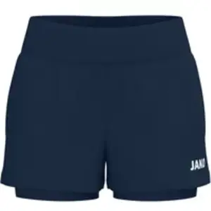 JAKO Short 2-en-1 One femmes (marine / Taille 36 / Femmes) pas cher