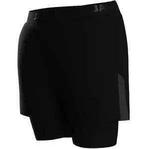 Short 2-en-1 femme Jako Power 36 pas cher