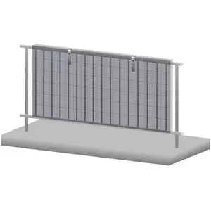 Zelsius - Fixation de support pour panneau solaire en acier inoxydable...Vendu parkaufland