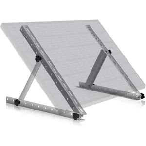 Comparateur de prix : Support de panneau solaire en aluminium Zelsius de 0 à 90 degrés, pour...