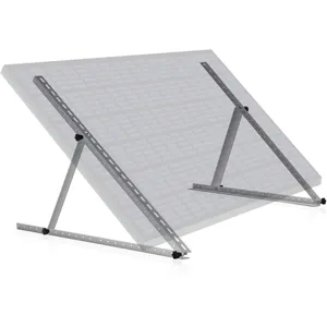 Comparateur de prix : Zelsius - Support de panneau solaire en aluminium de 0 à 90 degrés, po...
