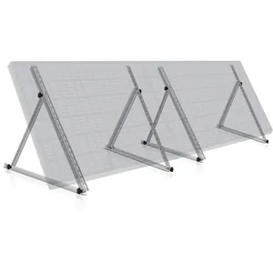 Zelsius - Support de panneau solaire en aluminium de 0 à 90 degrés, po... pas cher