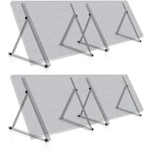 Comparateur de prix : Zelsius - Support de panneau solaire en aluminium de 0 à 90 degrés, po...