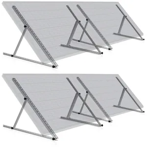 Comparateur de prix : Support de panneau solaire en aluminium Zelsius de 0 à 90 degrés, pour...