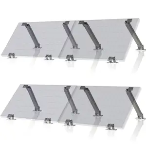 Comparateur de prix : Support de panneau solaire universel Zelsius angle réglable, kit de mo...