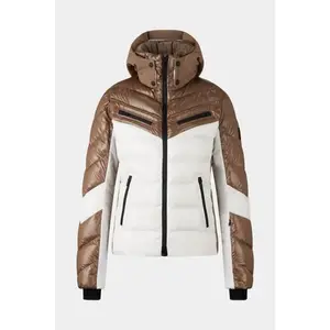 Bogner Fire + Ice - Farina3 - Veste ski femme Hazelnut - 38 pas cher