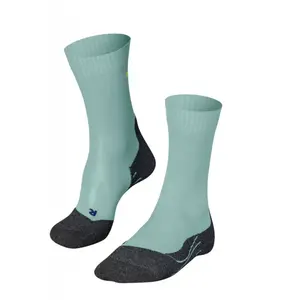 Chaussettes de compression femme Falke TK2 Explore Cool Vert 37/38 16139-7630 pas cher