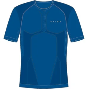 Falke Warm Maillot De Corps Hommes - Bleu, Taille XXL pas cher