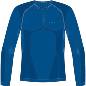 Falke Warm Maillot De Corps Hommes - Bleu, Taille S pas cher
