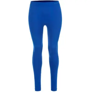 Falke Warm Collant Tight Hommes - Bleu, Taille L pas cher