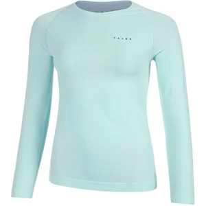 Falke Warm Haut Manches Longues Femmes - Vert, Taille XS pas cher