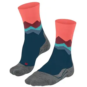Falke - TK2 Crest - Chaussettes randonnée femme Coral - 37 - 38 pas cher