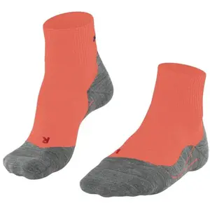 Chaussettes courtes femme Falke TK5 Wander 16473-8017 Orange 35/36 pas cher