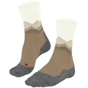 Falke - TK2 Crest - Chaussettes randonnée femme Beige - 35 - 36 pas cher