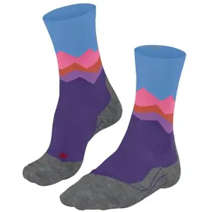 Falke - TK2 Crest - Chaussettes randonnée femme Purple - 37 - 38 pas cher
