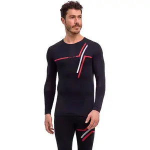 Maillot manches longues Falke Noir 39684-3000 pas cher