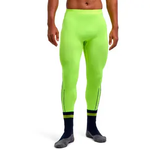 Falke Warm Trend Long Collant tight Hommes-gris, Taille S pas cher