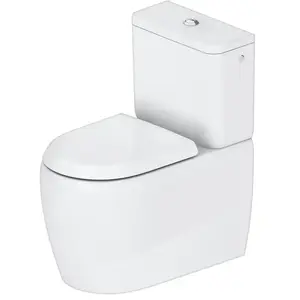 Duravit Qatego Cuvette au sol, 2021092000,Vendu paramazon