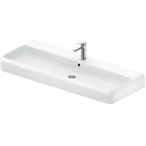 Comparateur de prix : Duravit Qatego Lavabo mural, 2382120000,