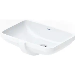 Duravit No.1 Vasque à encastrer par-dessus, 03954900282, pas cher