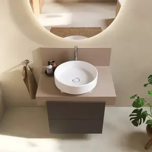 Duravit Balcoon Vasque À Poser, Polie, Sans Trou Pour Robinet, pas cher