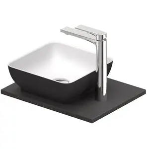 Comparateur de prix : Duravit Sivida Plan de toilette avec vasque, 268023FI00,