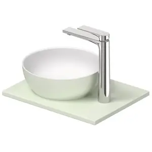 Comparateur de prix : Duravit Sivida Plan de toilette avec vasque, 268022FH00,