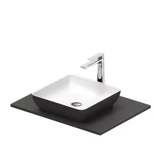 Comparateur de prix : Duravit Sivida Plan de toilette avec vasque, 268017FI00,