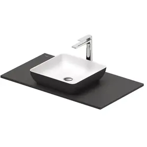 Comparateur de prix : Duravit Sivida Plan de toilette avec vasque, 268018FI00,