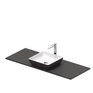 Comparateur de prix : Duravit Sivida Plan de toilette avec vasque, 268020FI00,
