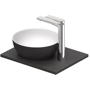 Comparateur de prix : Duravit Sivida Plan de toilette avec vasque, 268022FI00,
