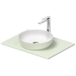 Duravit Sivida Plan de toilette avec vasque, 268012FH00, pas cher